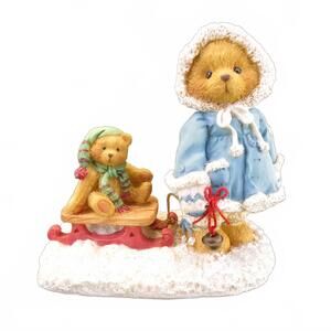 Mary A Special Friend Warms The Season Vintage Cherished Teddies Christmas
